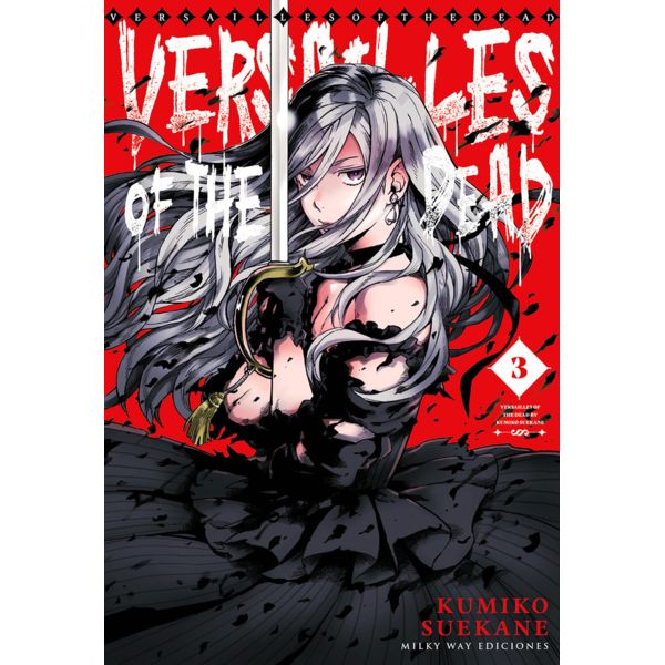 Versailles of the Dead #3 Spanish Manga
