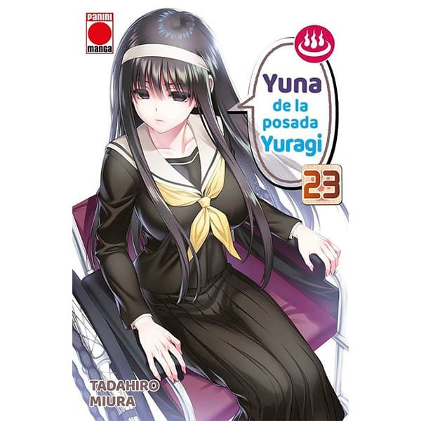 Manga Yuna de la posada Yuragi #23