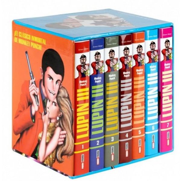 Set Lupin III Coleccion Manga Oficial Panini Manga
