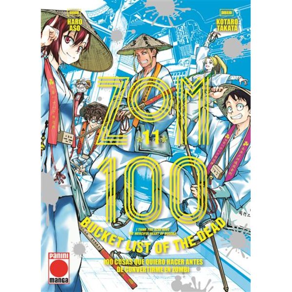 Zombie 100 #11 Manga Oficial Panini Manga