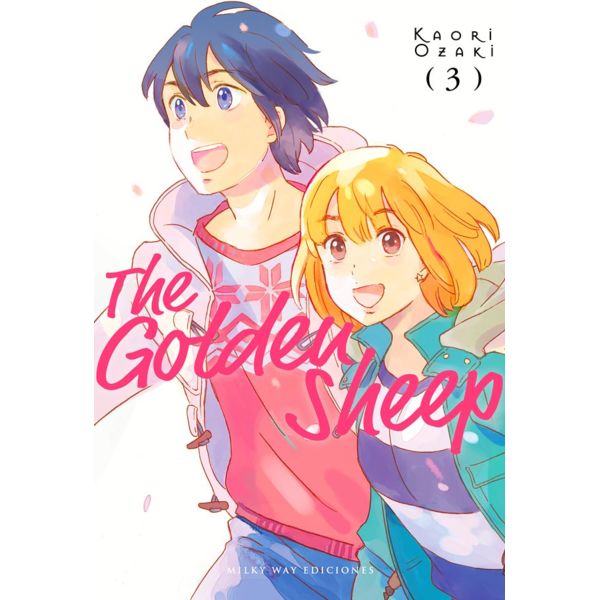 The Golden Sheep #03 Manga Oficial Milky Way Ediciones