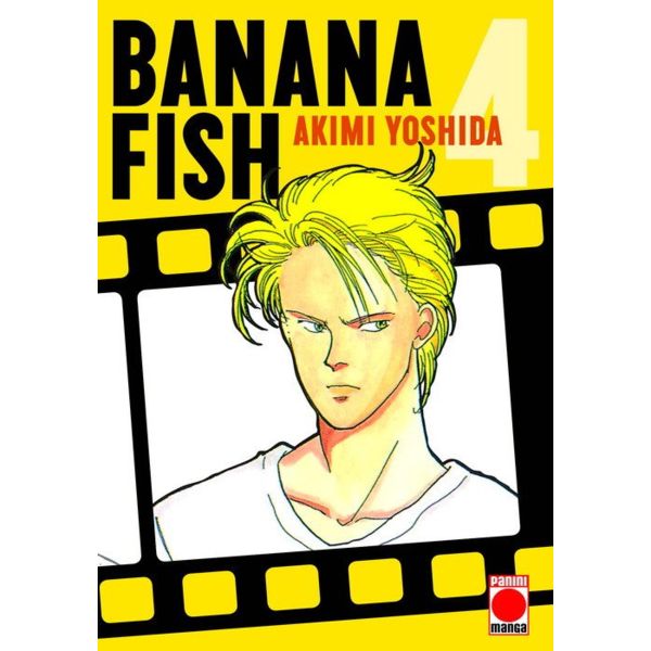 Banana Fish #04 Manga Oficial Panini Manga (spanish)
