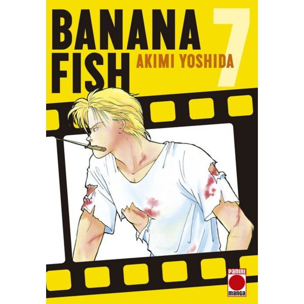 Banana Fish #07 Manga Oficial Panini Manga (spanish)
