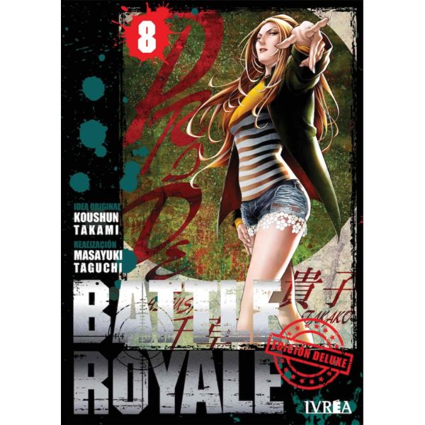 Battle Royale Edición Deluxe #08 Manga Oficial Ivrea