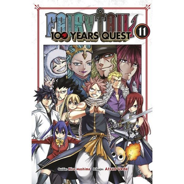 Fairy Tail 100 Years Quest #11 Manga Oficial Norma Editorial
