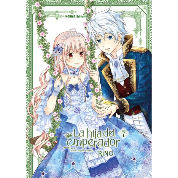 The Emperor's Daughter #7 Spanish Manga 