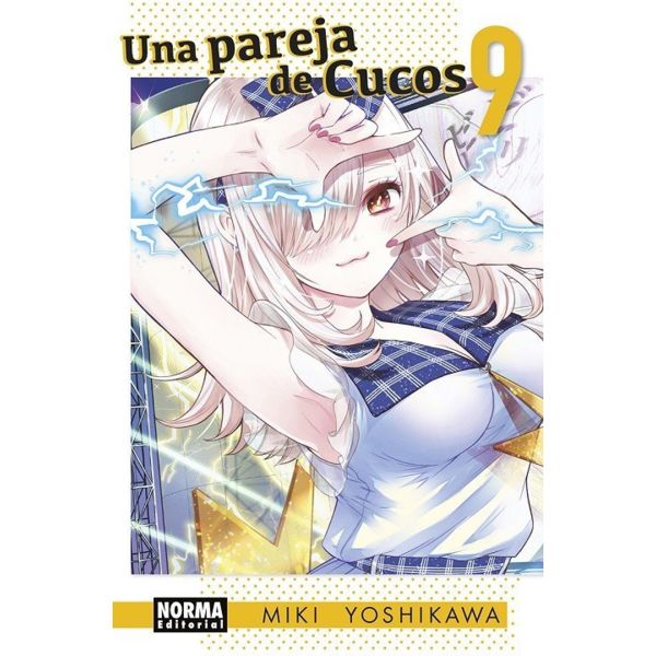 Una pareja de Cucos #09 Manga Oficial Norma Editorial