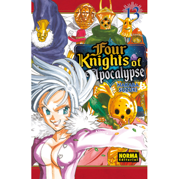 Four Knights of the Apocalypse #13 Spanish Manga 