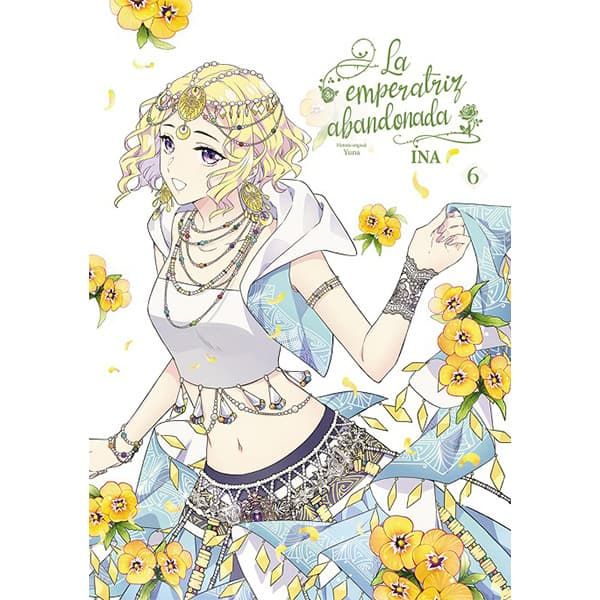 The Abandoned Empress #6 Spanish Manga