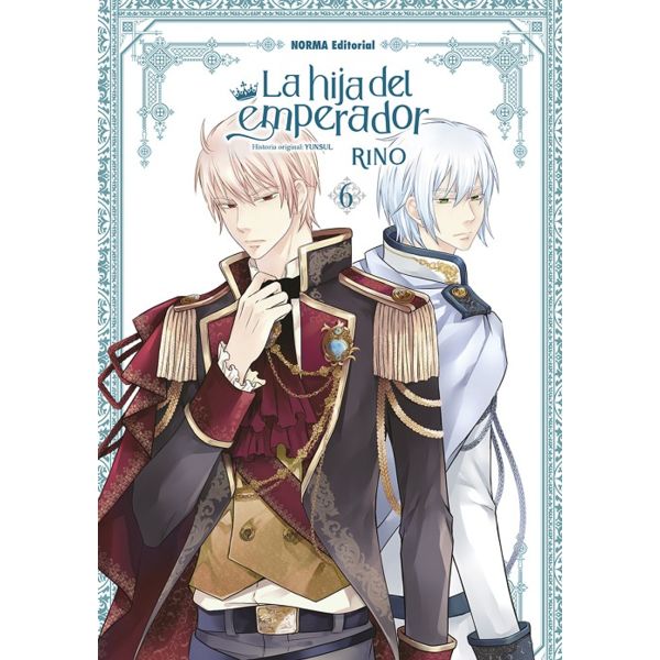 The Emperor's Daughter #6 Spanish Manga 