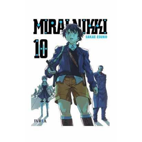 Manga Mirai Nikki #10