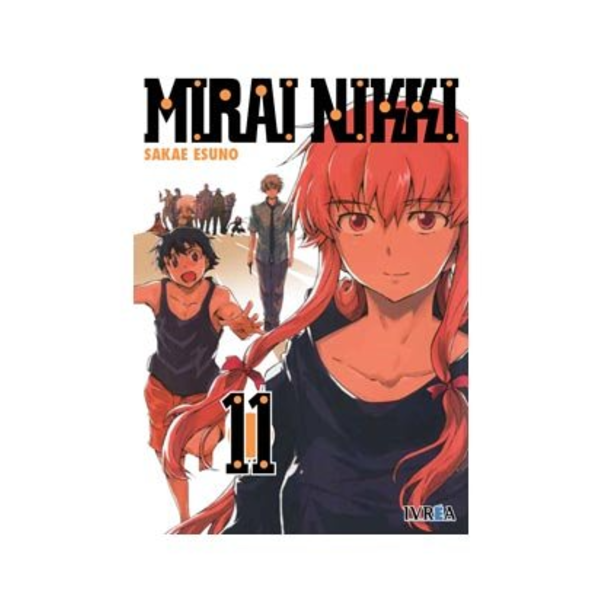 Manga Mirai Nikki #11