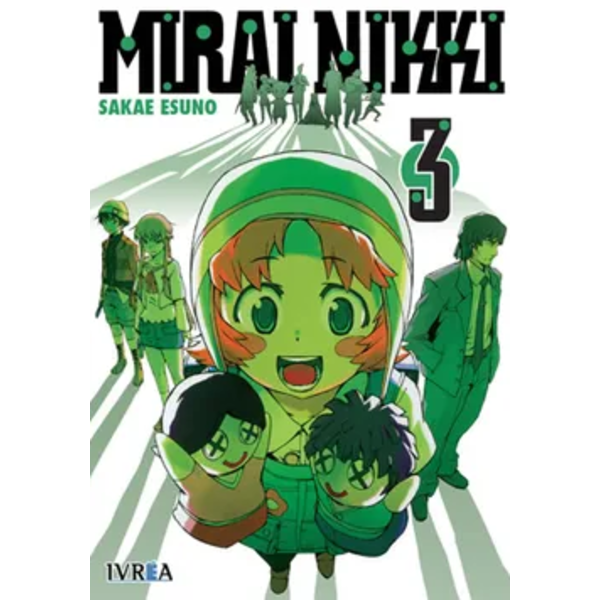 Manga Mirai Nikki #03