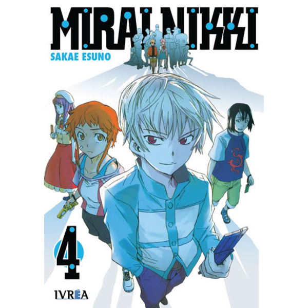 Mirai Nikki #04 Spanish Manga
