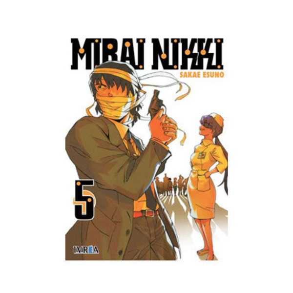 Manga Mirai Nikki #05