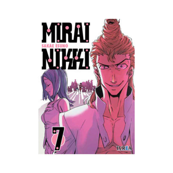 Mirai Nikki #07 Spanish Manga