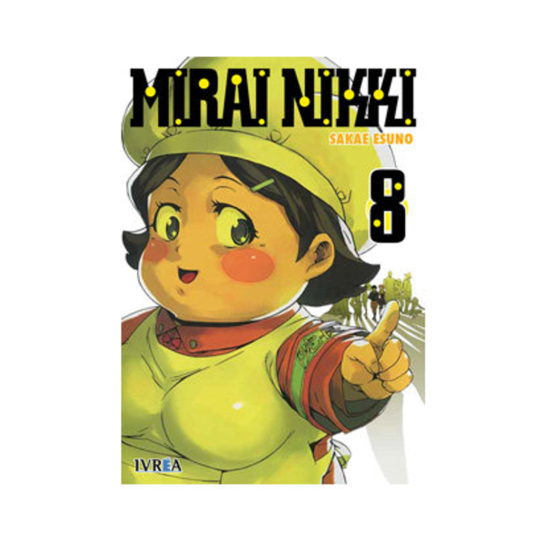 Mirai Nikki #08 Spanish Manga