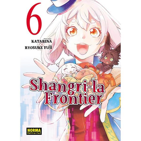 Manga Shangri-La Frontier #06