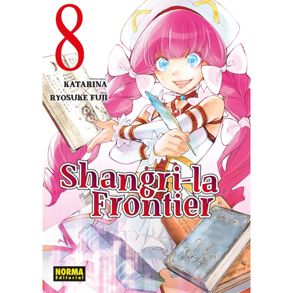 Shangri-La Frontier #8 Spanish Manga