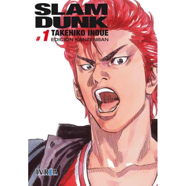 Manga Slam Dunk Kanzenban #01