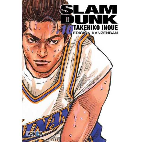 Manga Slam Dunk Kanzenban #10