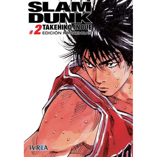 Manga Slam Dunk Kanzenban #02