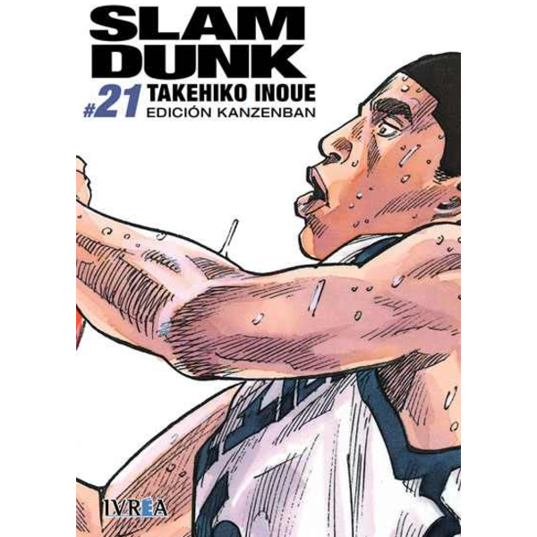 Manga Slam Dunk Kanzenban #21