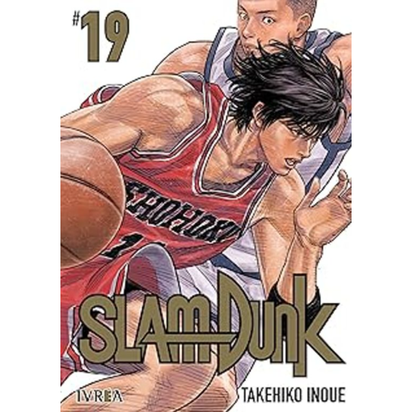 Slam Dunk New Edition #19 Spanish Manga