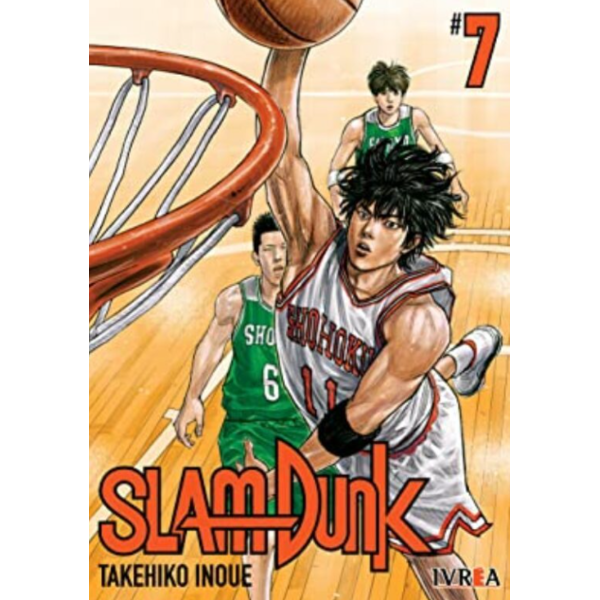 Manga Slam Dunk New Edition #07