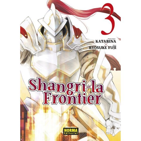 Shangri-La Frontier #3 Manga Oficial Norma Editorial