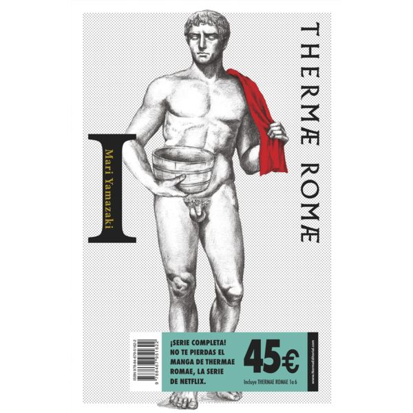Thermae Romae Pack Serie Completa Manga Oficial Norma Editorial (Spanish)