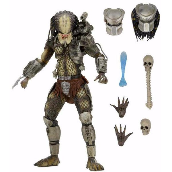Figura Predator Jungle Hunter Depredador Ultimate