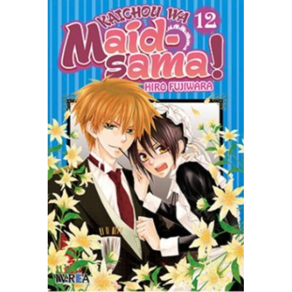 Kaichou wa maid-sama! #12 (Spanish) Manga Oficial Ivrea