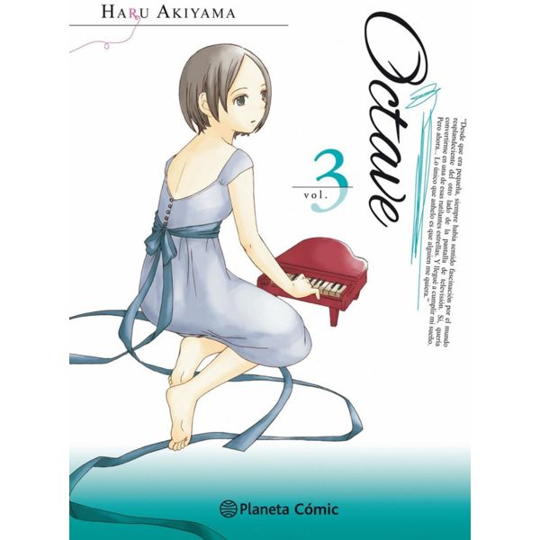 Octave #03 Manga Oficial Planeta Comic