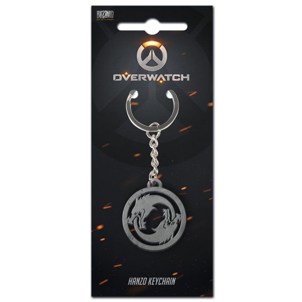 Llavero Hanzo Logo Overwatch