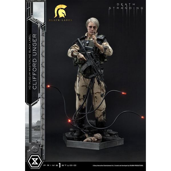 Estatua Clifford Unger Black Label Death Stranding