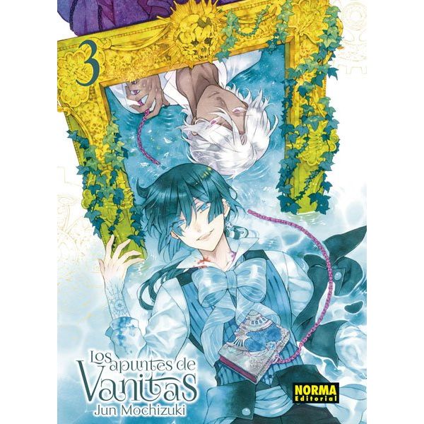 Los Apuntes De Vanitas #03 Manga Oficial Norma (Sapnish)