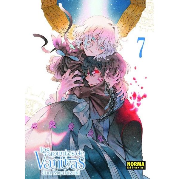 Los Apuntes De Vanitas #07 Manga Oficial Norma