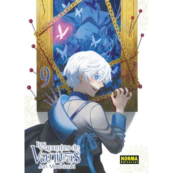 Los Apuntes De Vanitas #09 Manga Oficial (Spanish)
