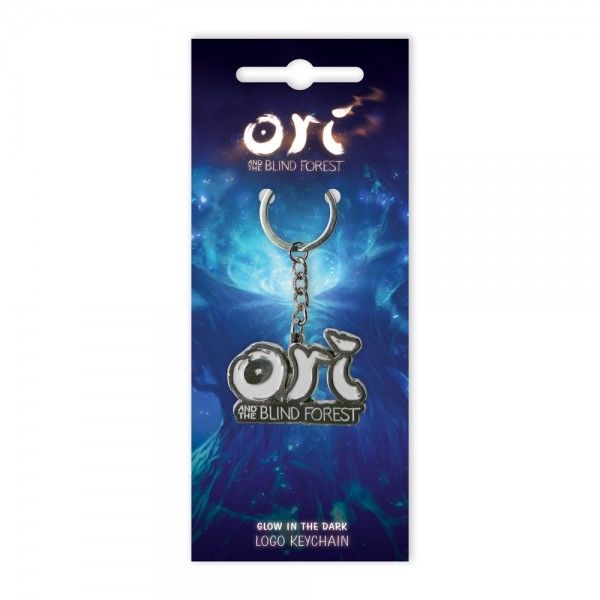 Keychain Ori and the Blind Forest - Glow in the Dark Logo