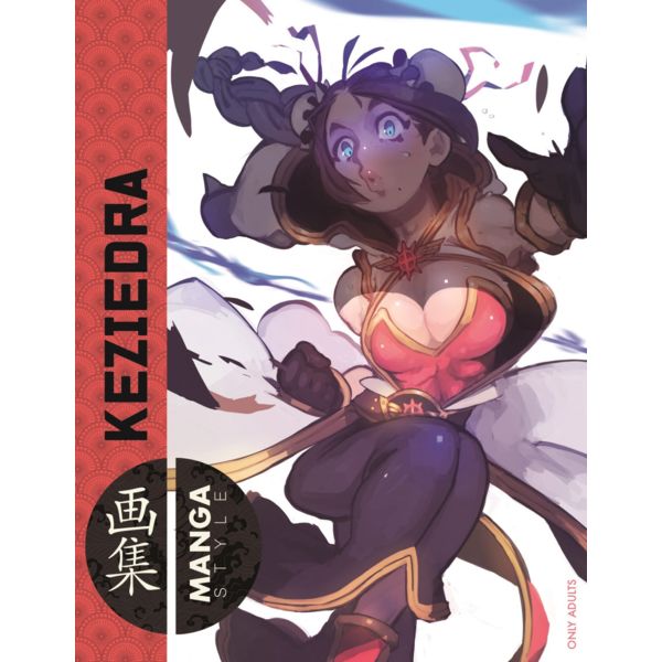 Style #03 Keziedra Artbook Oficial Ominiky Ediciones