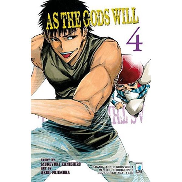 As the Gods Will #04 Official Manga Distrito Manga (Spanish)