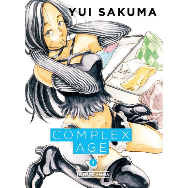 Complex Age #02 Official Manga Distrito Manga (Spanish)