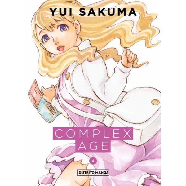 Complex Age #04 Official Manga Distrito Manga (Spanish)
