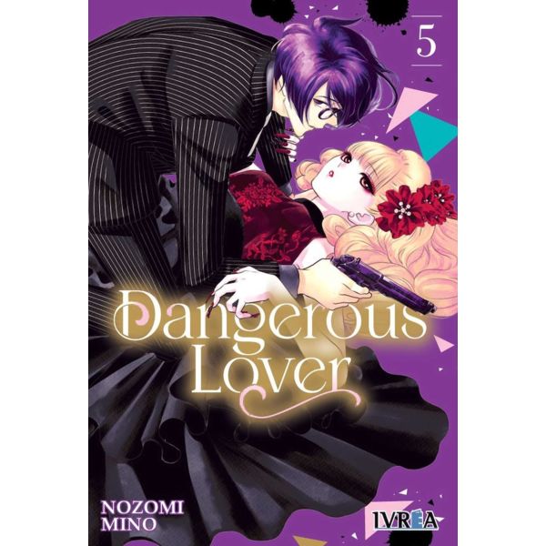 Dangerous Lover #05 Manga Oficial Ivrea