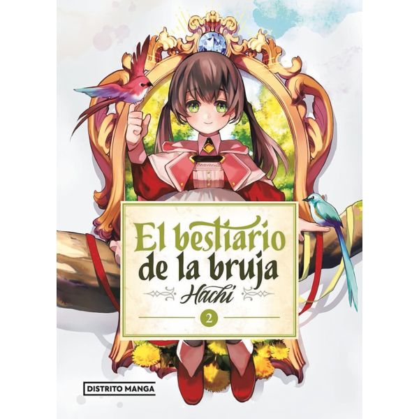 El bestiario de la bruja #02 Manga Oficial Distrito Manga