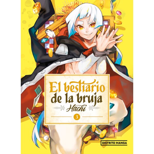 El bestiario de la bruja #03 Manga Oficial Distrito Manga