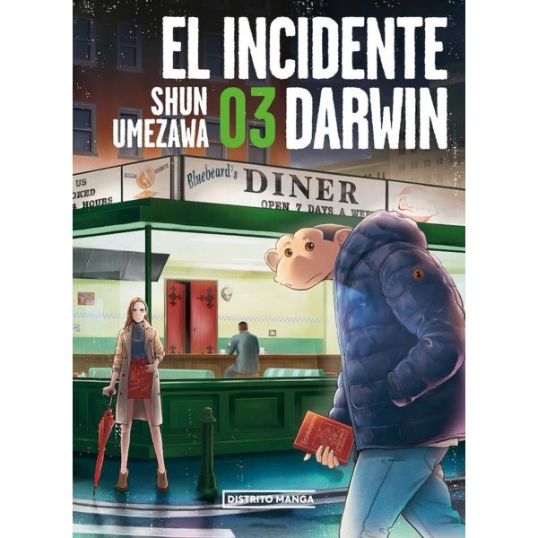 El Incidente Darwin #03 Manga Oficial Distrito Manga