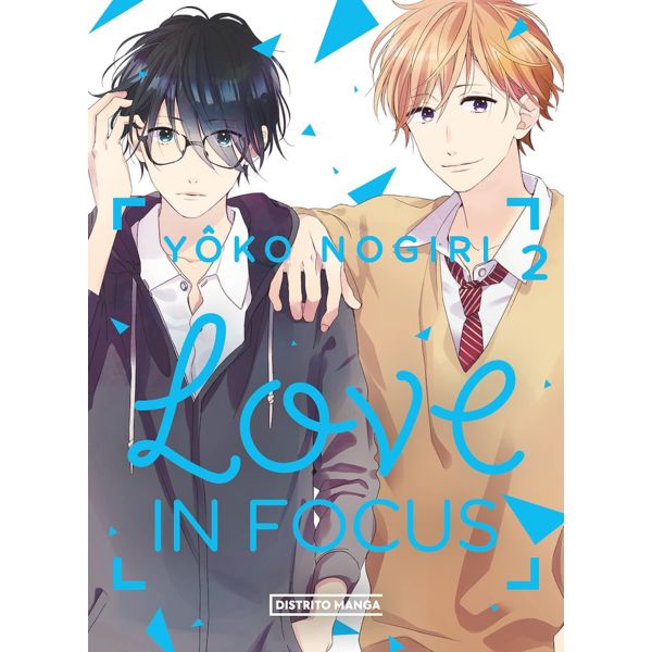 Love in Focus #02 Manga Oficial Distrito Manga