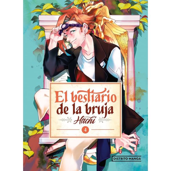 El bestiario de la bruja #04 Manga Oficial Distrito Manga